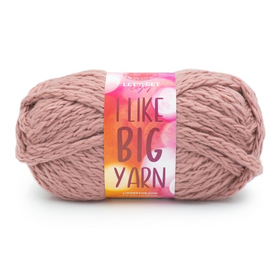 1着でも送料無料 I Brand Lion Like Michaels | Yarn-Chiffon Big 編み物・毛糸